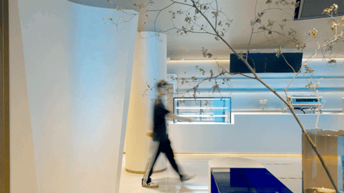 知嘛健康北京蓝色港湾店空间升级丨中国北京丨WUUX 无象空间-17