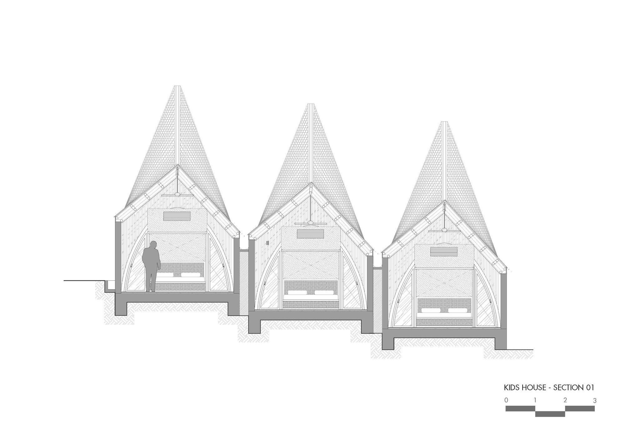 Rumah Tresna 私人住宅丨印度丨Alexis Dornier,Ida Bagus Oka-23