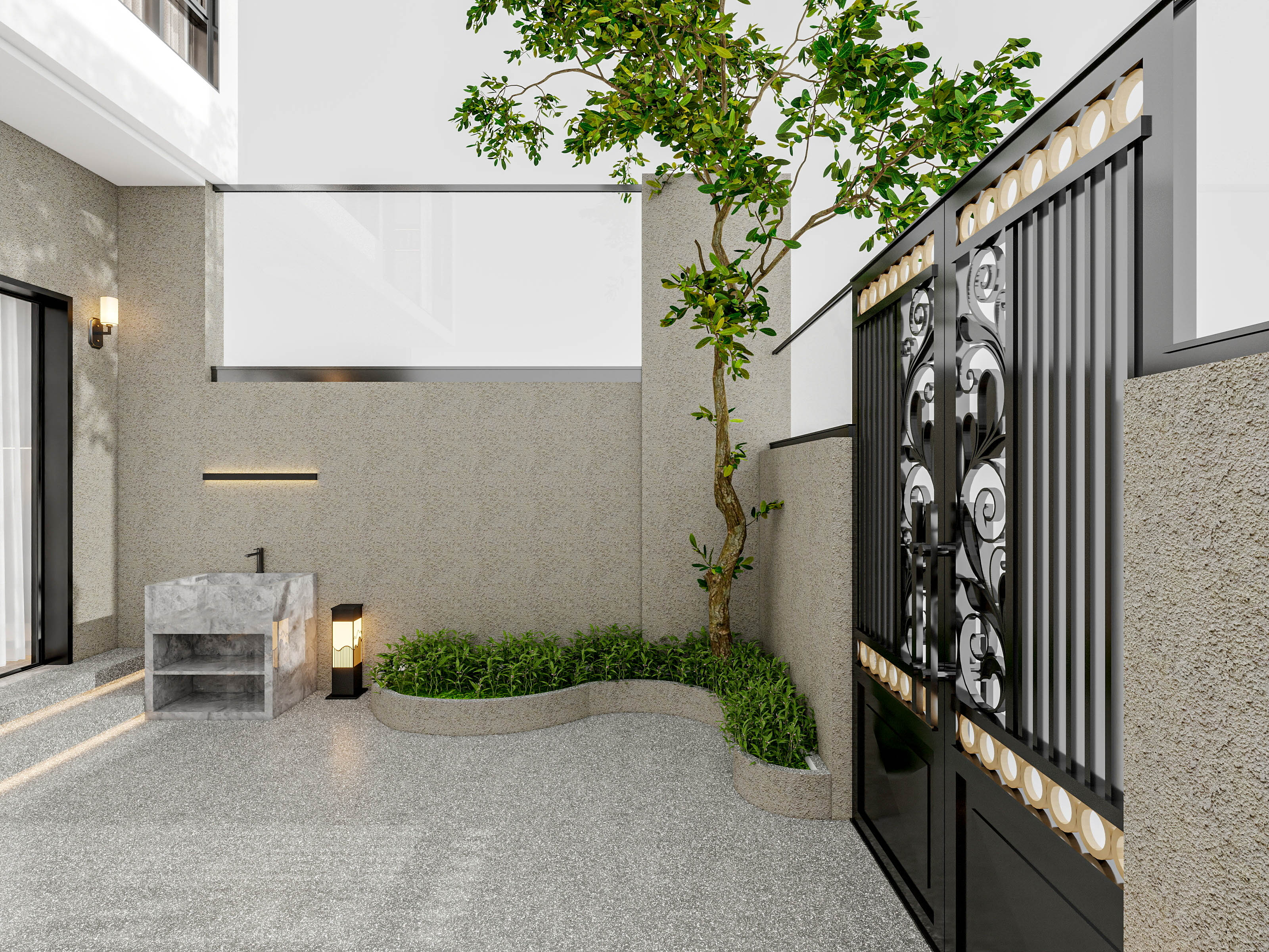 德商御府天骄西区，616平方意式极简别墅丨中国成都-83