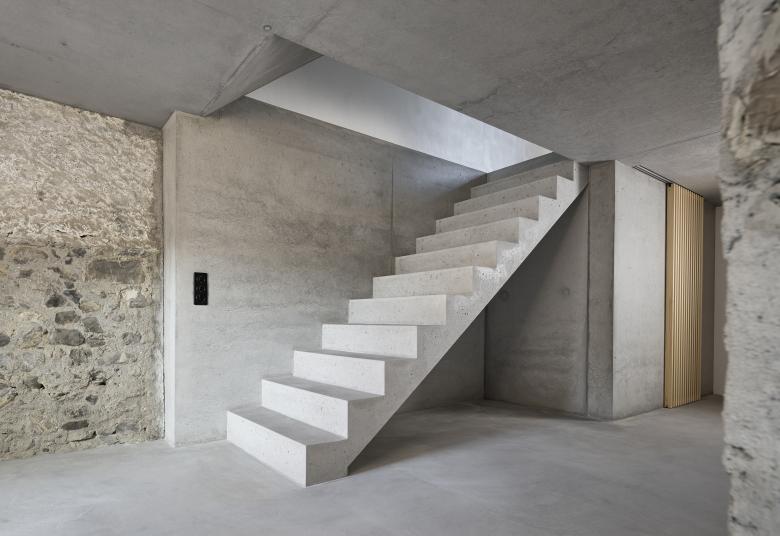 atelier-f architekten丨Wohnen im Stall丨瑞士-18