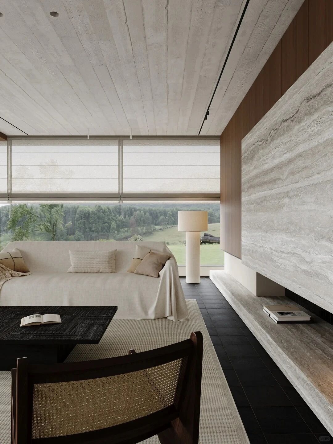 成都富有生命力的私人住宅丨中国成都丨隐序制作-35