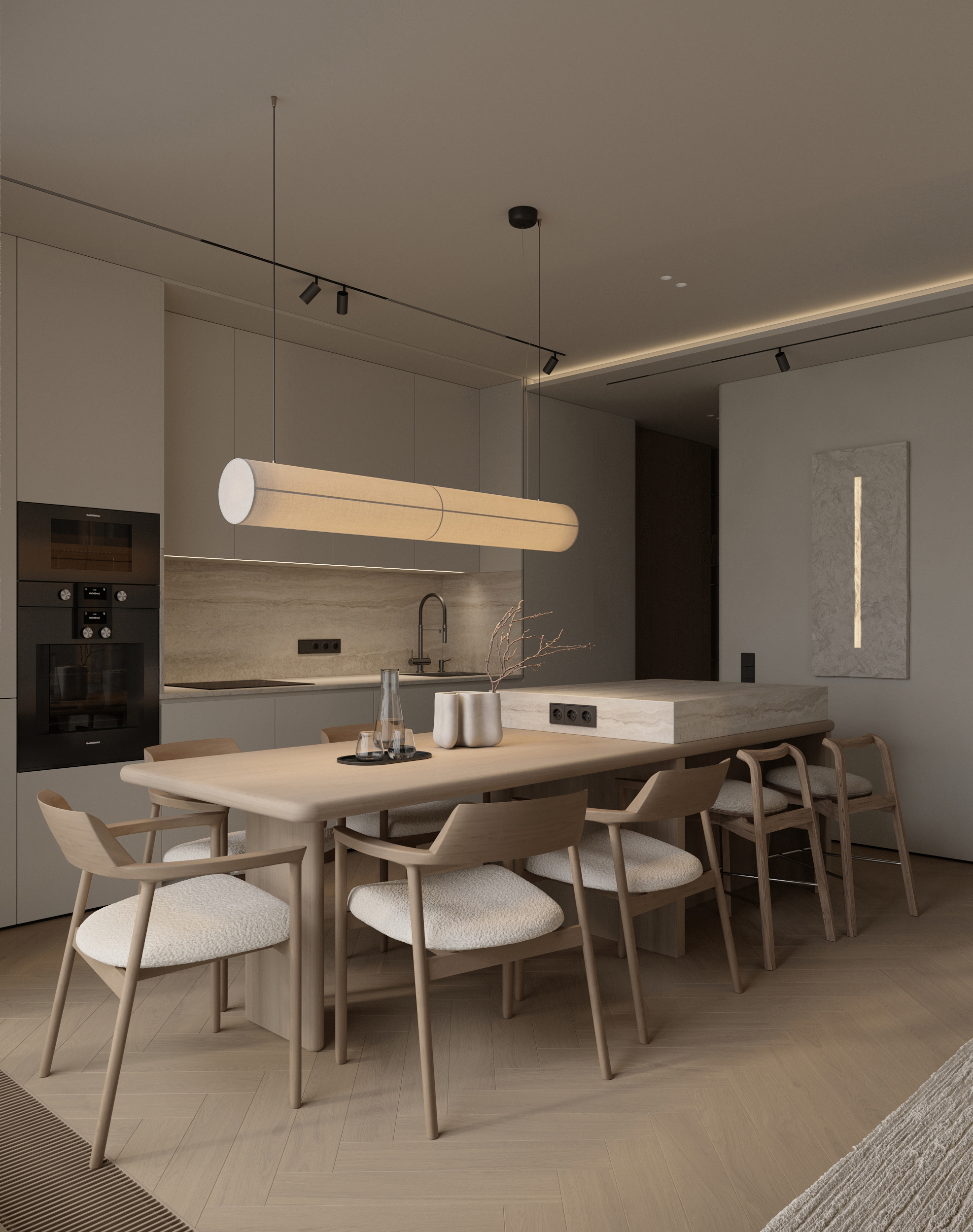 小区：大都会（注：ЖК常见指жилой комплекс即住宅小区，Метрополия音译大都会，这也是较为常见的意译） 丨俄罗斯莫斯科丨Ananev Architects-28