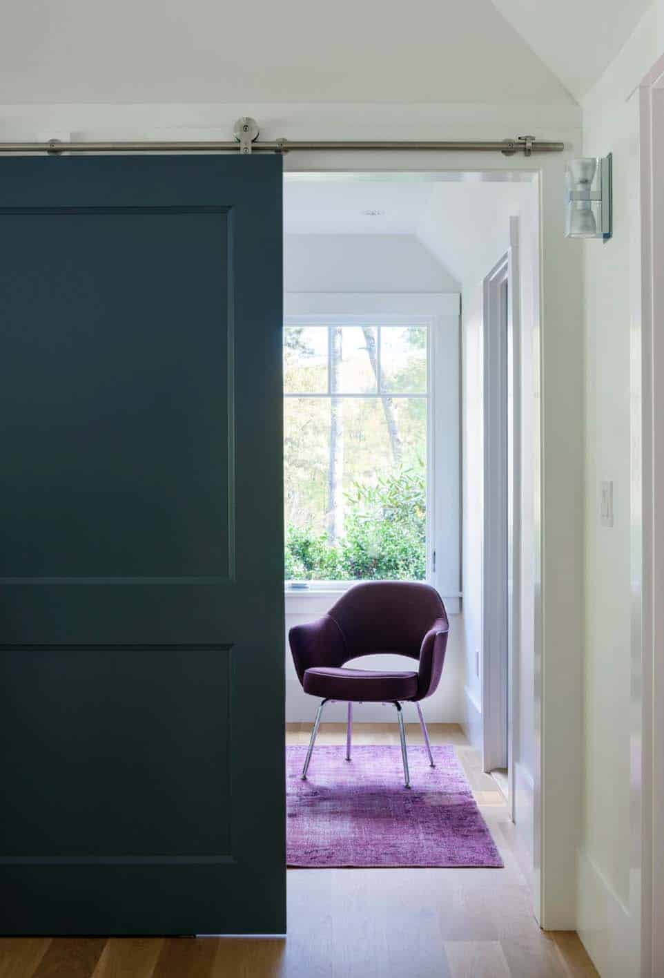 Classic New England shingle-style home boasts a striking transformation-14