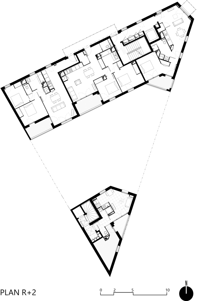 16 号公寓丨法国图卢兹丨Taillandier Architectes Associés-66