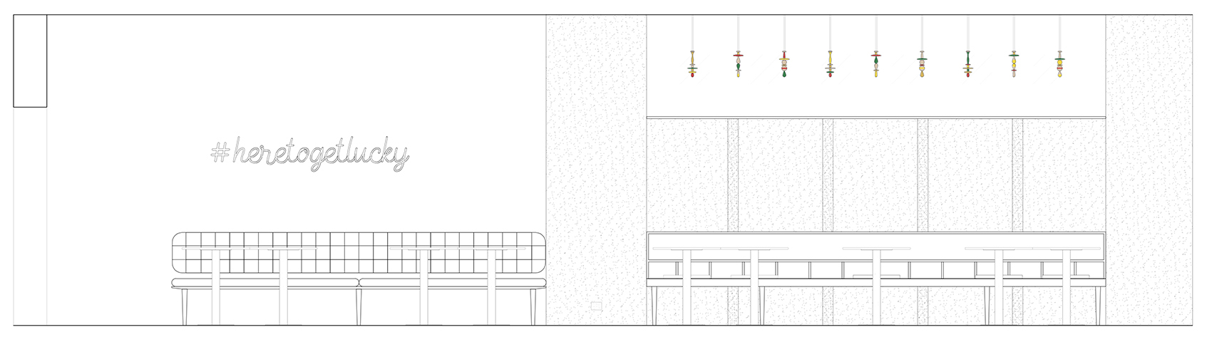 LUCKY CHAN 寿司店丨印度班加罗尔丨MAIA Design Studio-34