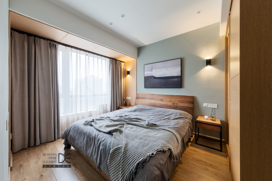 拆出幸福空间 | 84㎡北欧混搭风居室-39