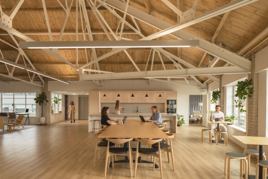 Harella House · 办公与居家的完美结合丨英国伦敦丨伦敦 IA 室内建筑师事务所-16