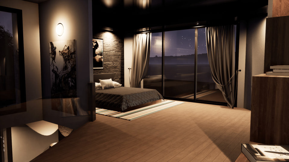 ArchViz Apartment interior divers-3