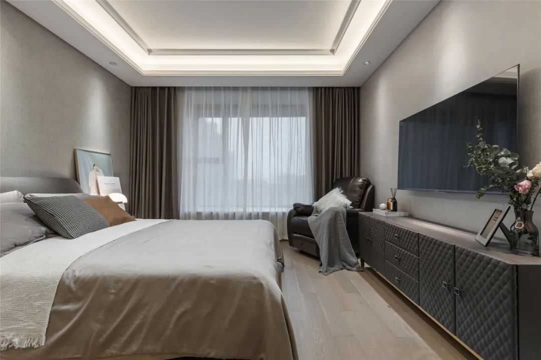 宁缺勿滥 · 简约舒适的现代家居设计丨中国江苏丨几何空间设计事务所-107