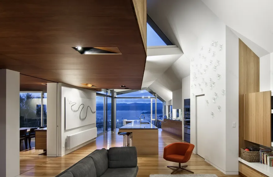 海景别墅(注:House一般可理解为独栋住宅,译为别墅较合适,但如果结合具体语境确指公寓等其他类型房屋,可按需调整为海景公寓等;这里按常见情形翻译为海景别墅 ) 丨新西兰丨Parsonson Architects Ltd.-31