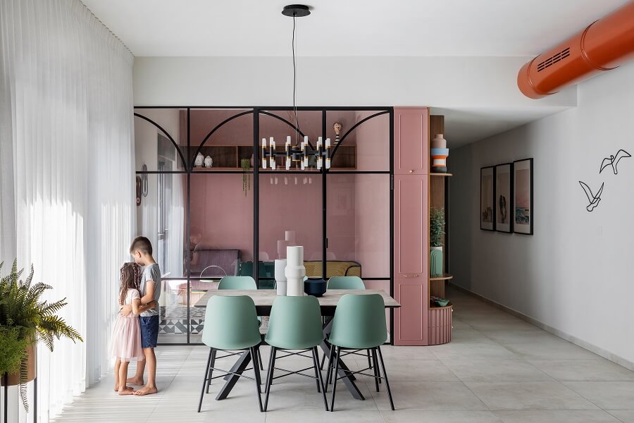 טוביה פנפיל | עיצוב פנים פנטהאוז 6 חדרים בגני תקווה - PICKINTERI-15