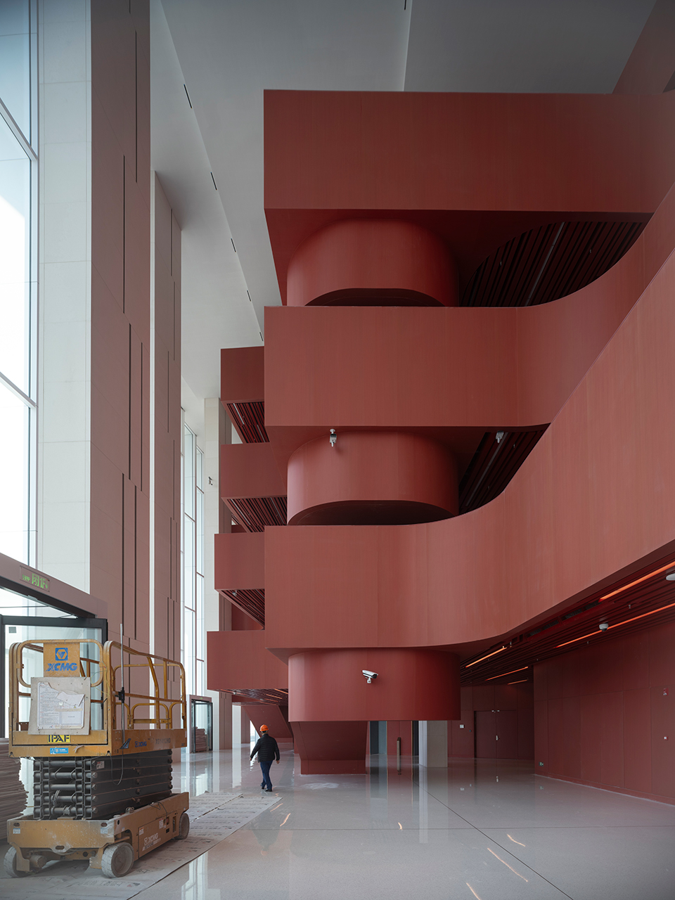 上海大歌剧院丨中国上海丨Snøhetta,华东建筑设计研究院有限公司等-45