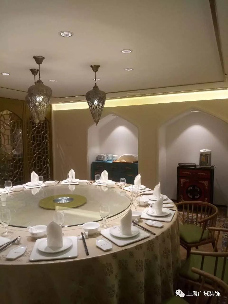 于细微处见功夫-----广域装饰之上海浦东丁香国际“茶马古道西域餐厅”项目-28