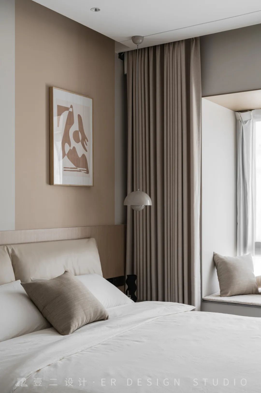 成都壹二私宅 · 简约温馨的现代家居设计丨中国成都丨壹二设计-48