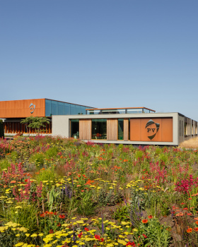 荷兰Pop Vriend Seeds公司总部丨Mark Fuller Architects