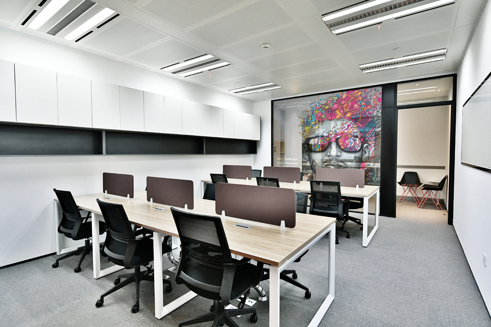 武汉天地中信泰富大厦联合办公-24