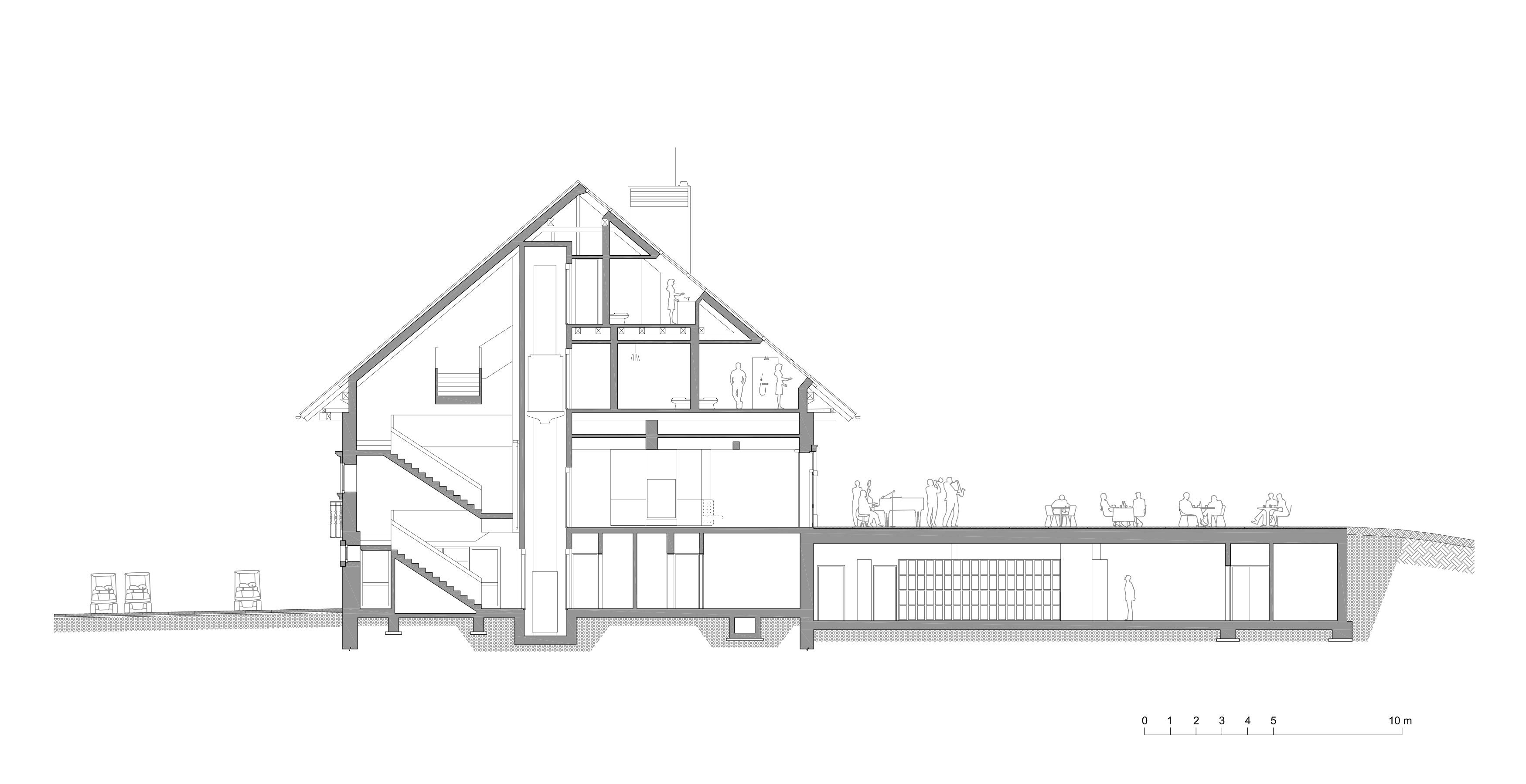 斯洛文尼亚古老高尔夫俱乐部别墅重焕新生-23