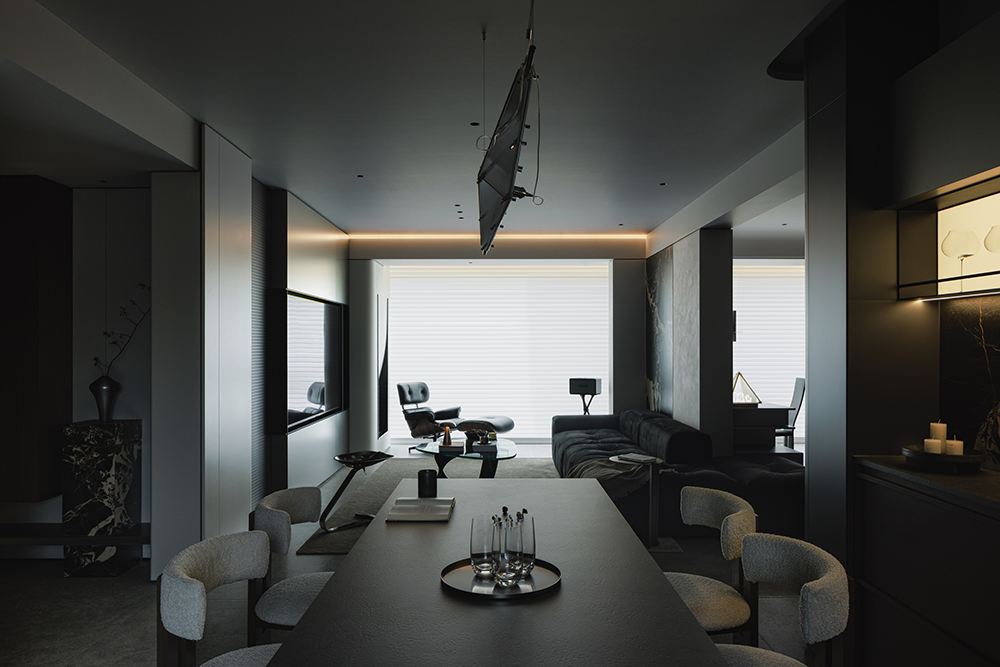 墨影织光·静里生境丨中国台州丨台州本末空间设计有限公司-24