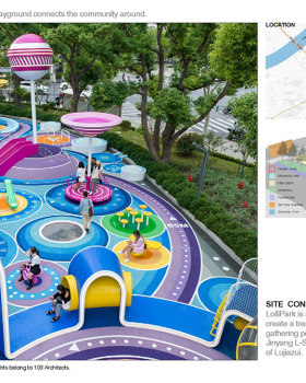 Portfolio--Commercial playground project in shanghai