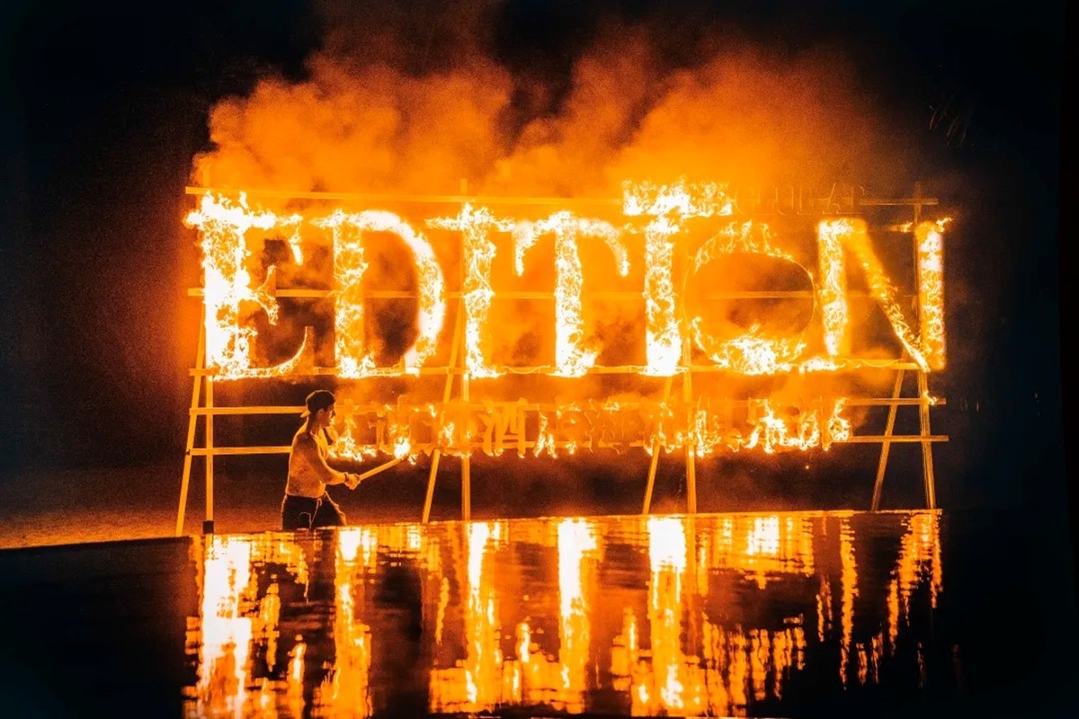 三亚艾迪逊酒店海滩俱乐部丨中国三亚丨万社设计-116