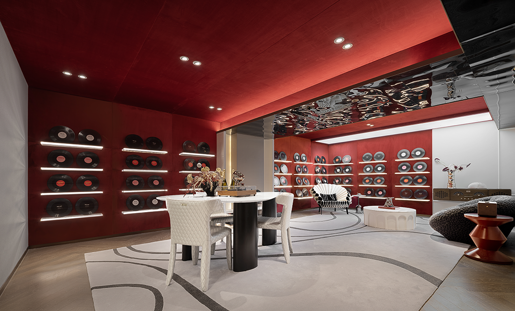 353㎡简奢豪宅丨岳蒙设计-52