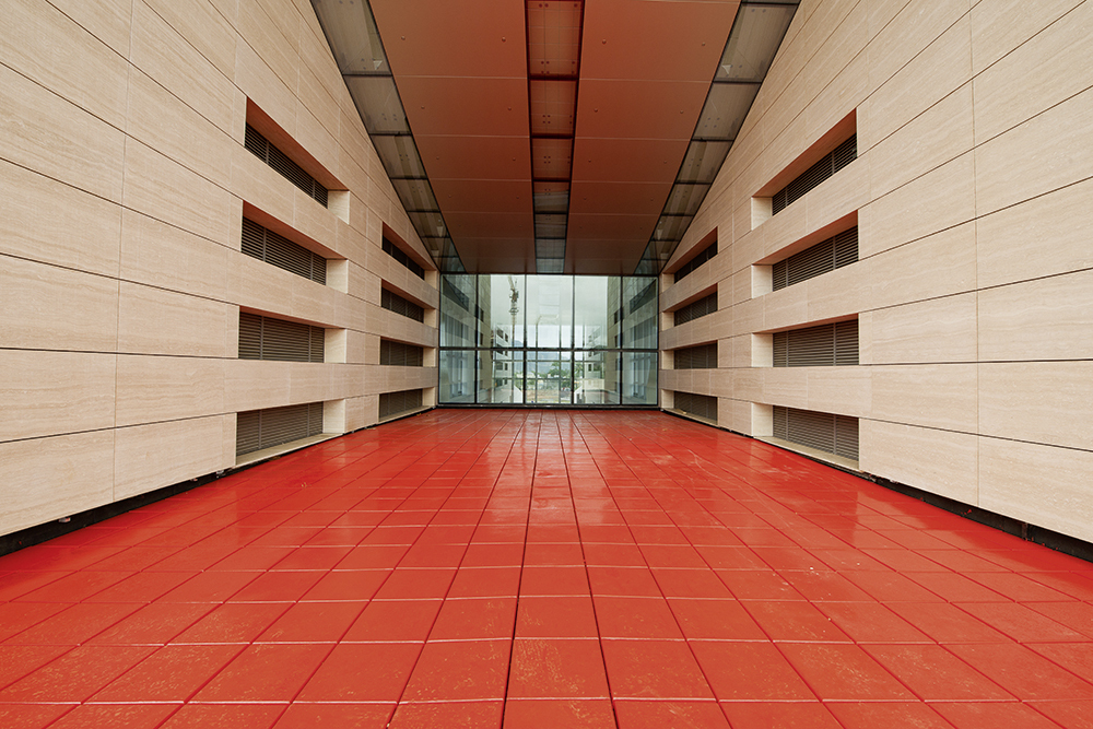 Mauritius Commercial Bank 大楼 - 绿色环保的现代办公建筑-15