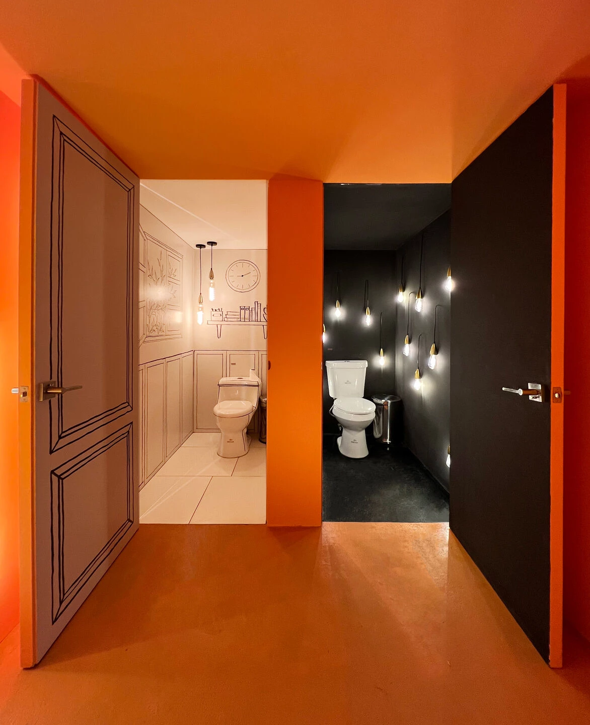 闲聊洗手间丨Ecuador丨Side Fx Arquitectura-16