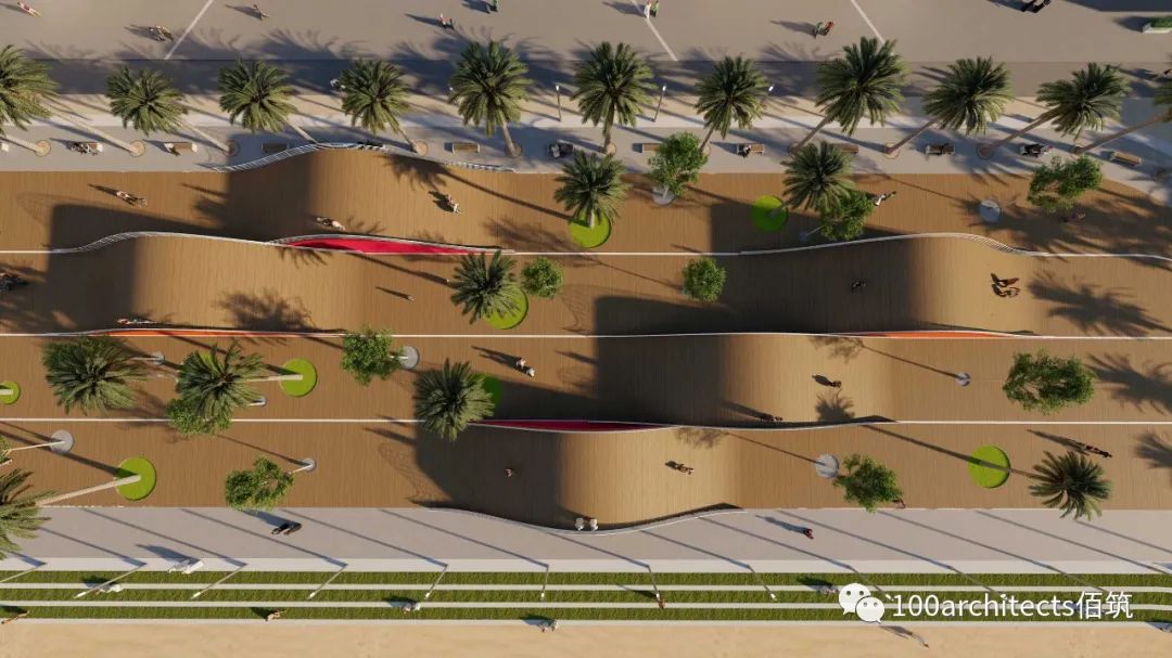 阿布扎比“摇曳海滩”滨水区规划-54