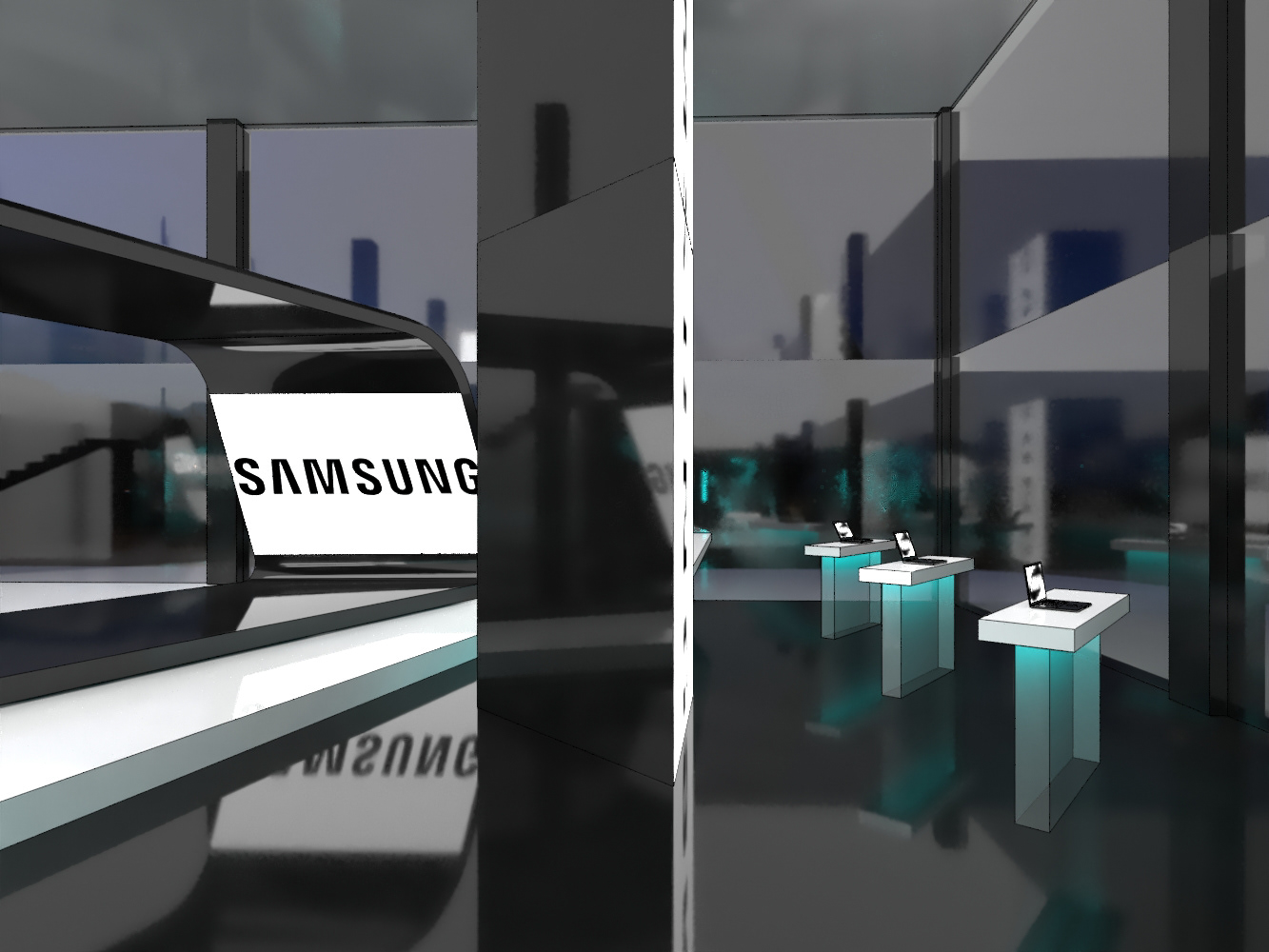 SAMSUNG STORE-37