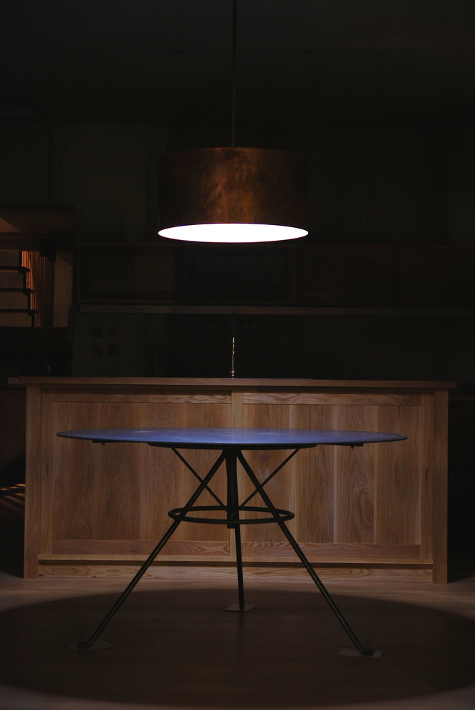 日本 Nagakute 现代白橡木住宅-37