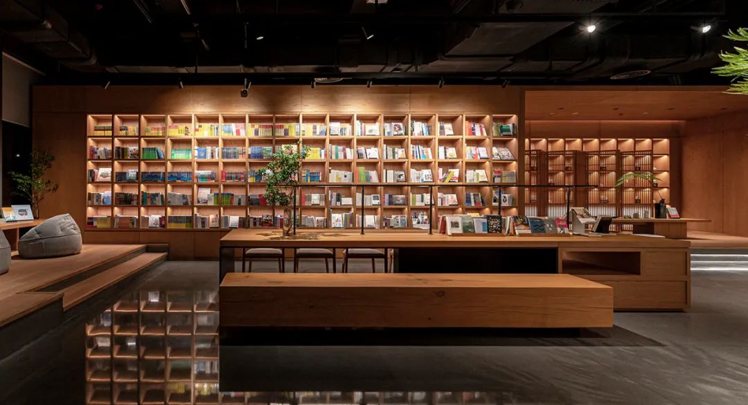 青竹书院坐标书店丨中国珠海丨三川空间设计顾问-25