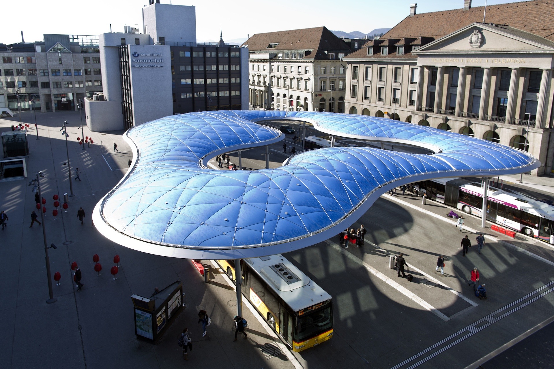 BusTerminalandTrainStationSquare,Aarau-14