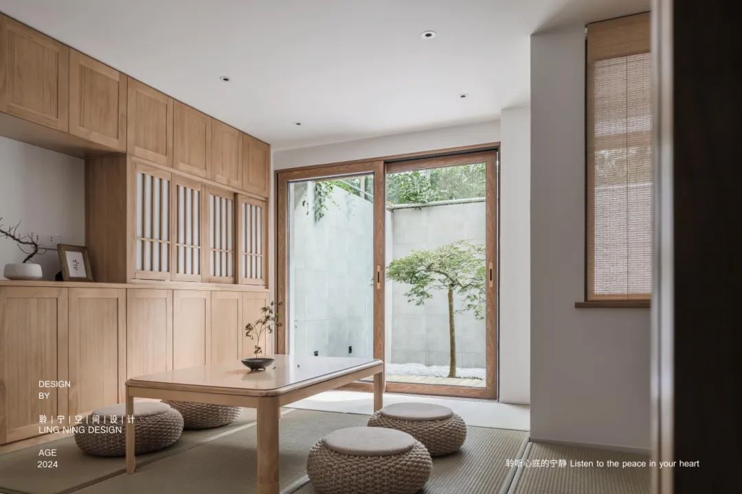 实景案例 | 和风别墅，归隐与人间烟火-41