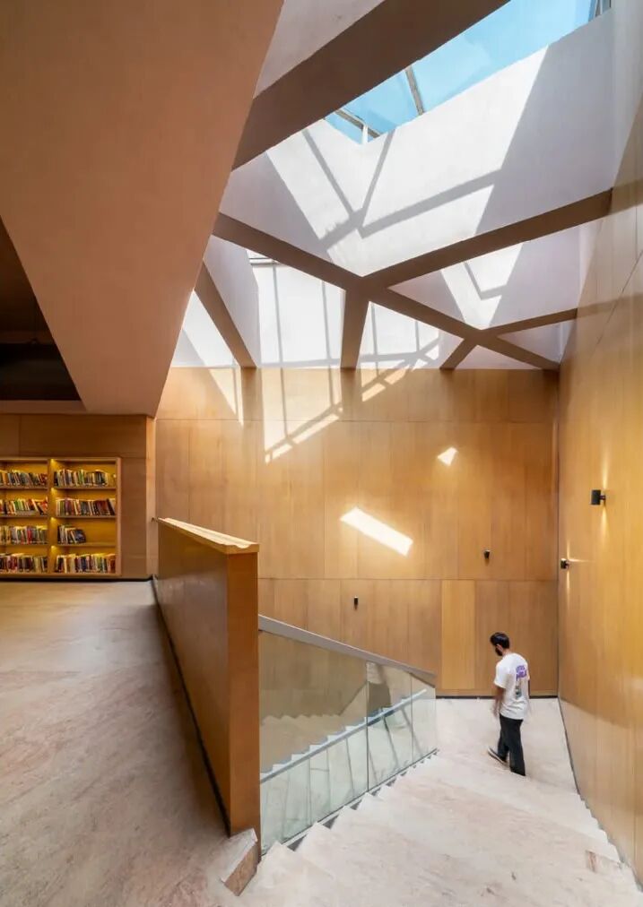 昌迪加尔大学学生中心（昌迪加尔大学D  6大楼）丨印度昌迪加尔-43