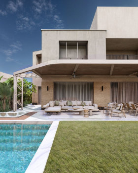 别墅庭院 BACKYARD LS. DESIGN