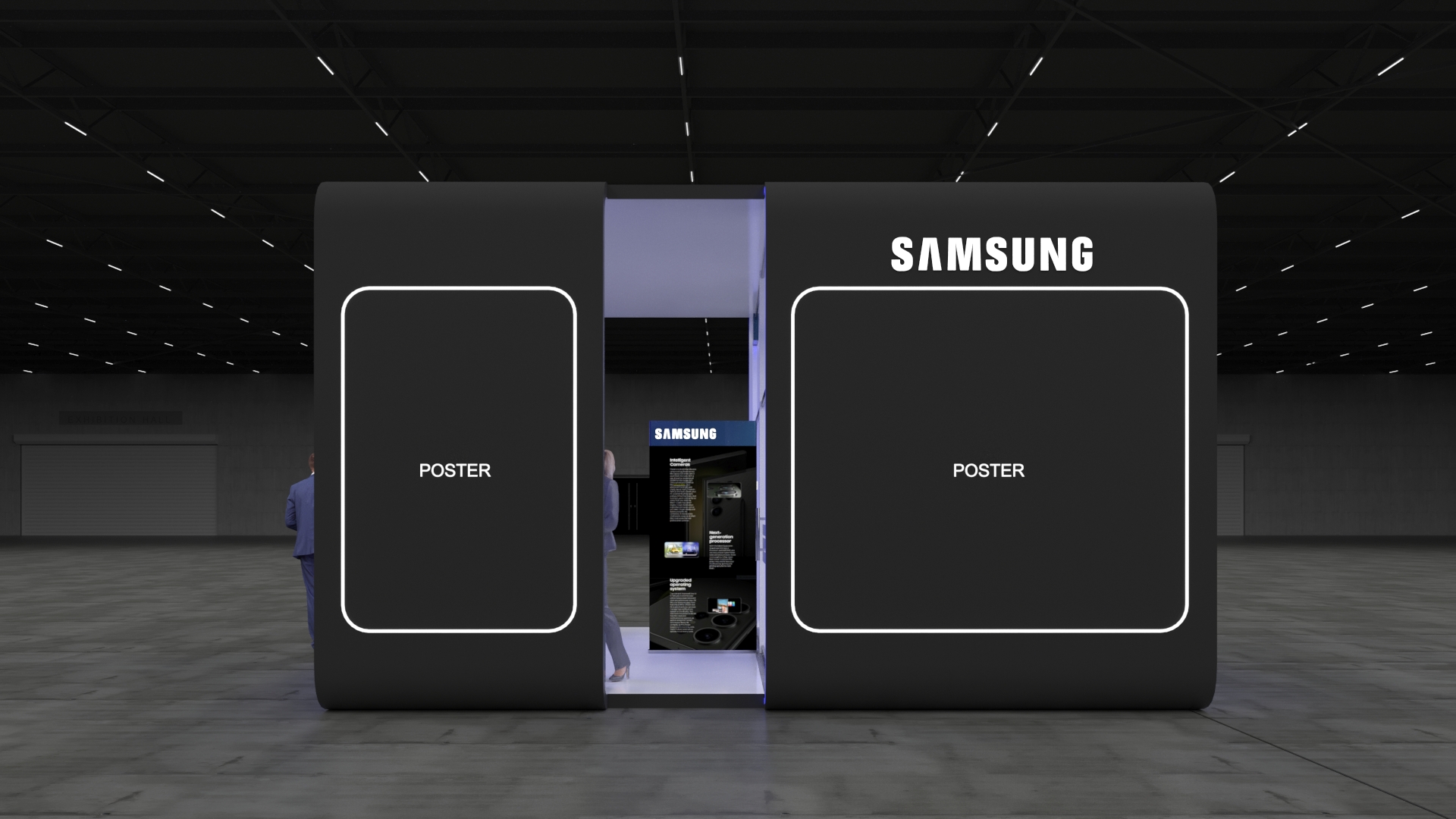 Samsung booth-2
