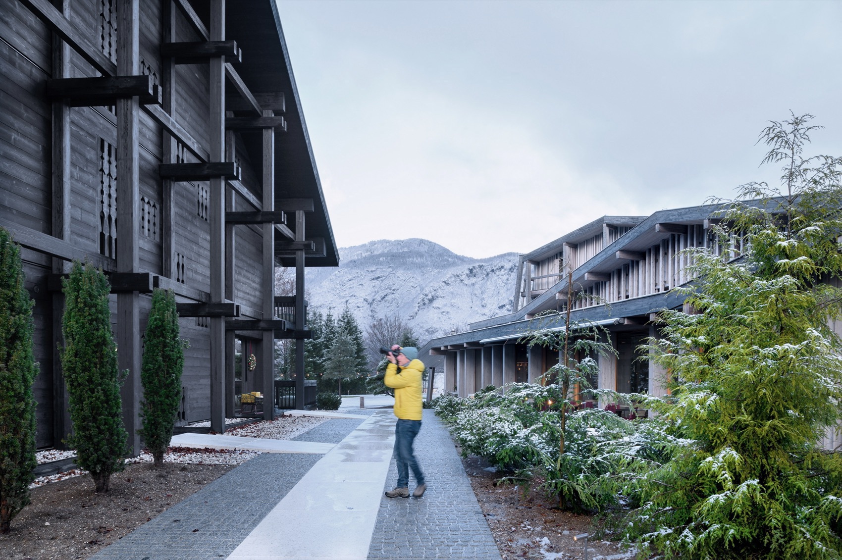 高山酒店(Muhr别墅重建项目)丨斯洛文尼亚丨OFIS ARHITEKTI-11