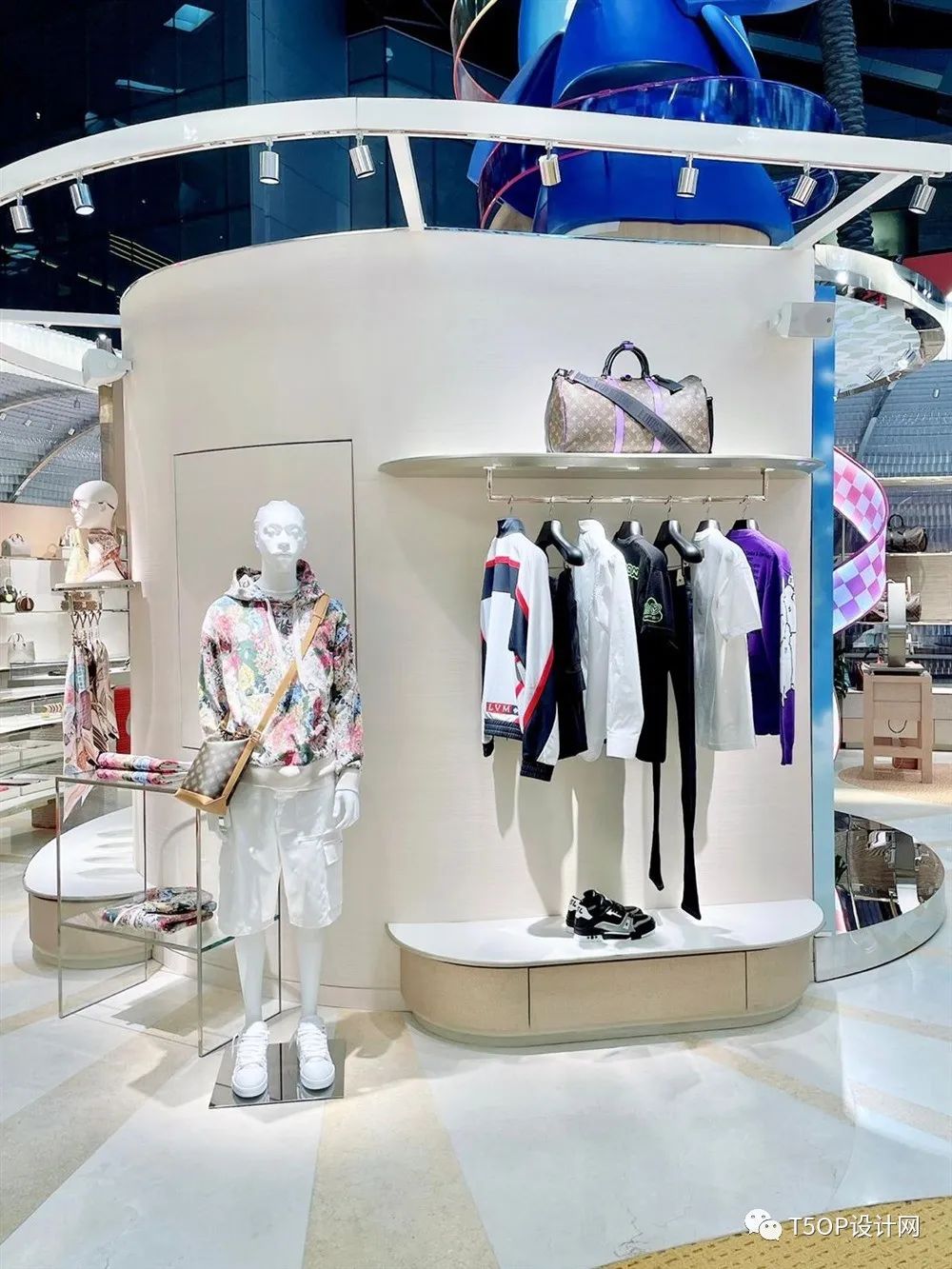 Louis Vuitton 全新精品店丨卡塔尔多哈丨Pardgroup-11