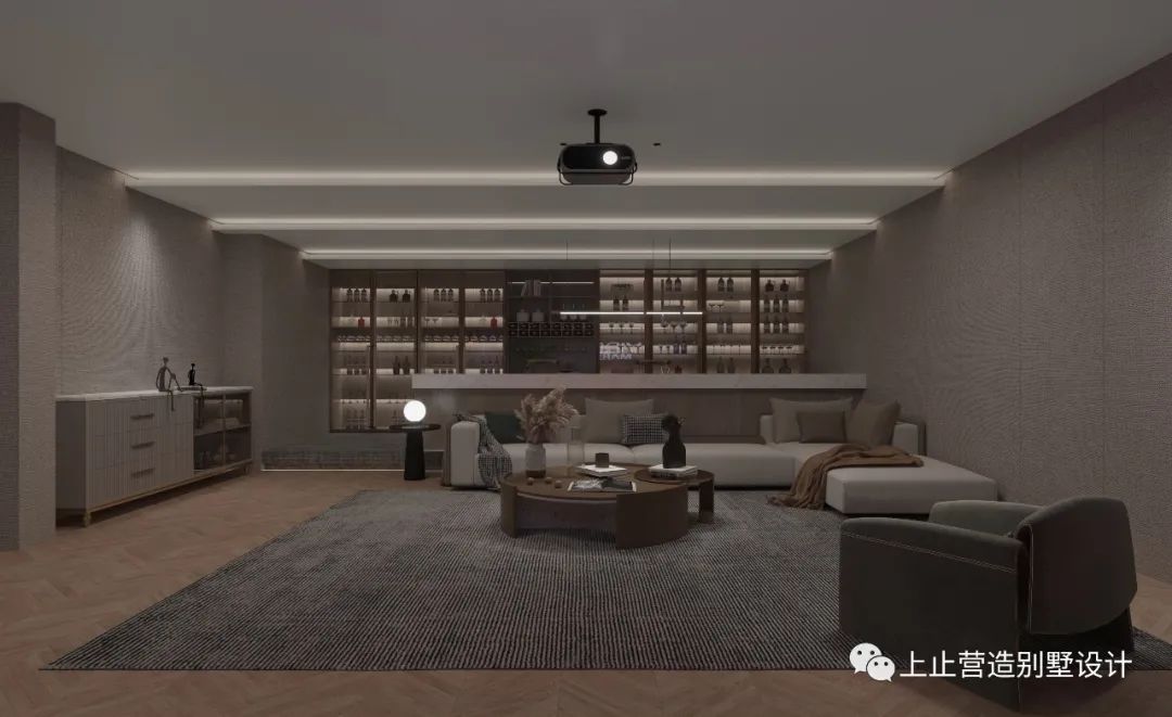 御翠园现代简约别墅设计丨中国长春丨上止营造别墅设计-41