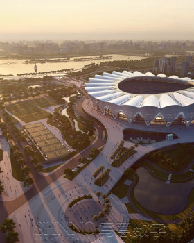 西安奥林匹克体育中心丨中国西安丨SNT