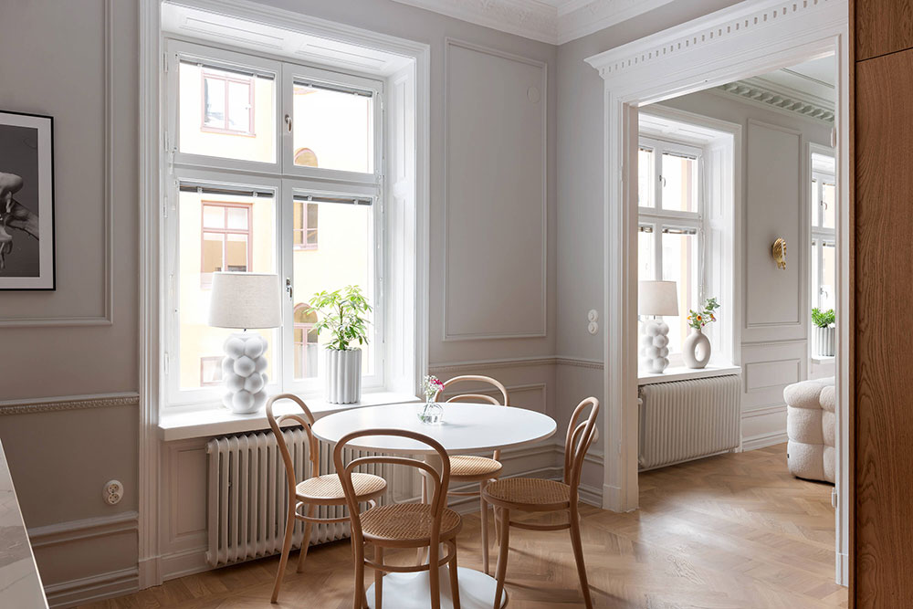 斯德哥尔摩优雅公寓 | 古典与现代的完美融合-10