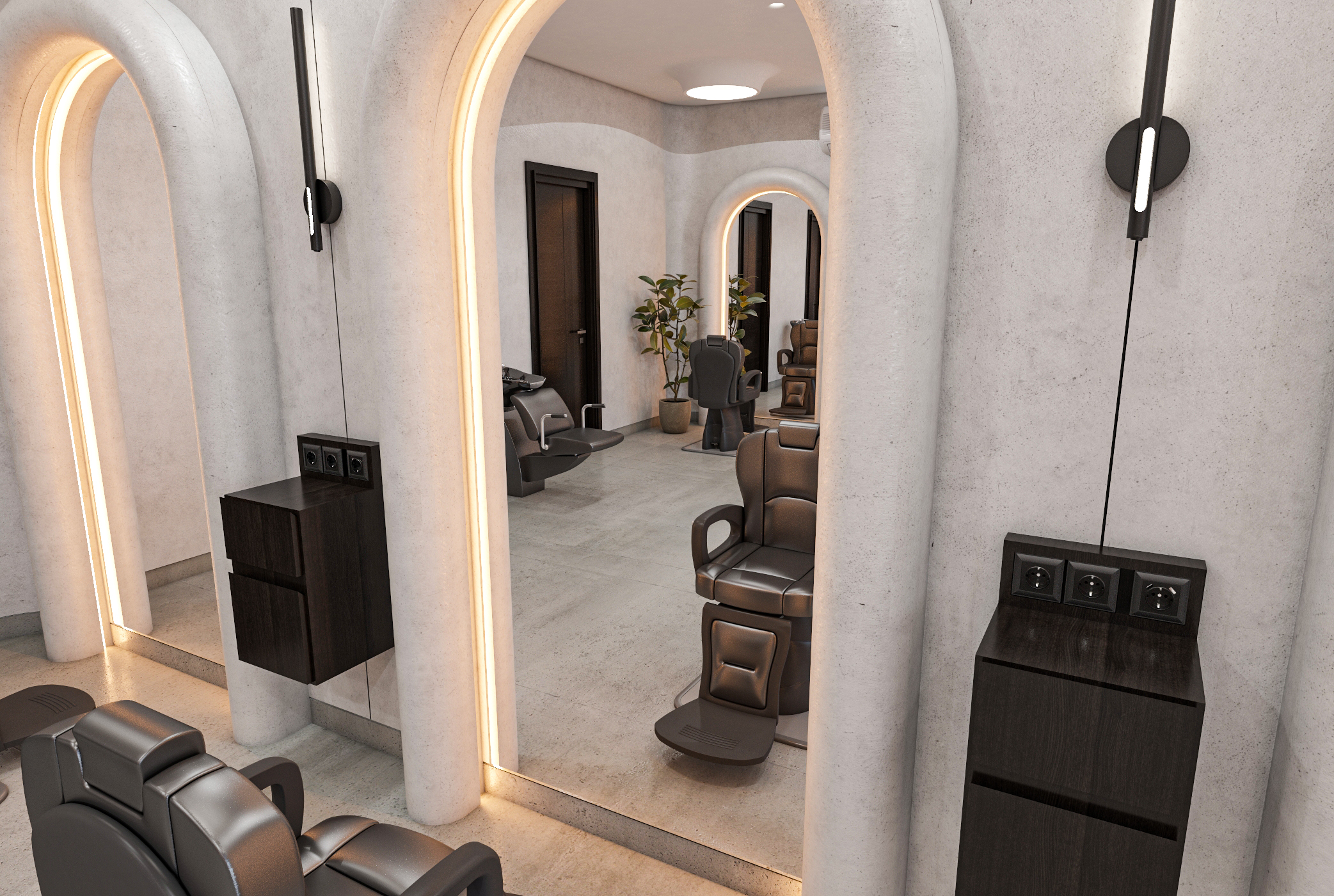 BARBER SHOP INTERIOR DESIGN-7