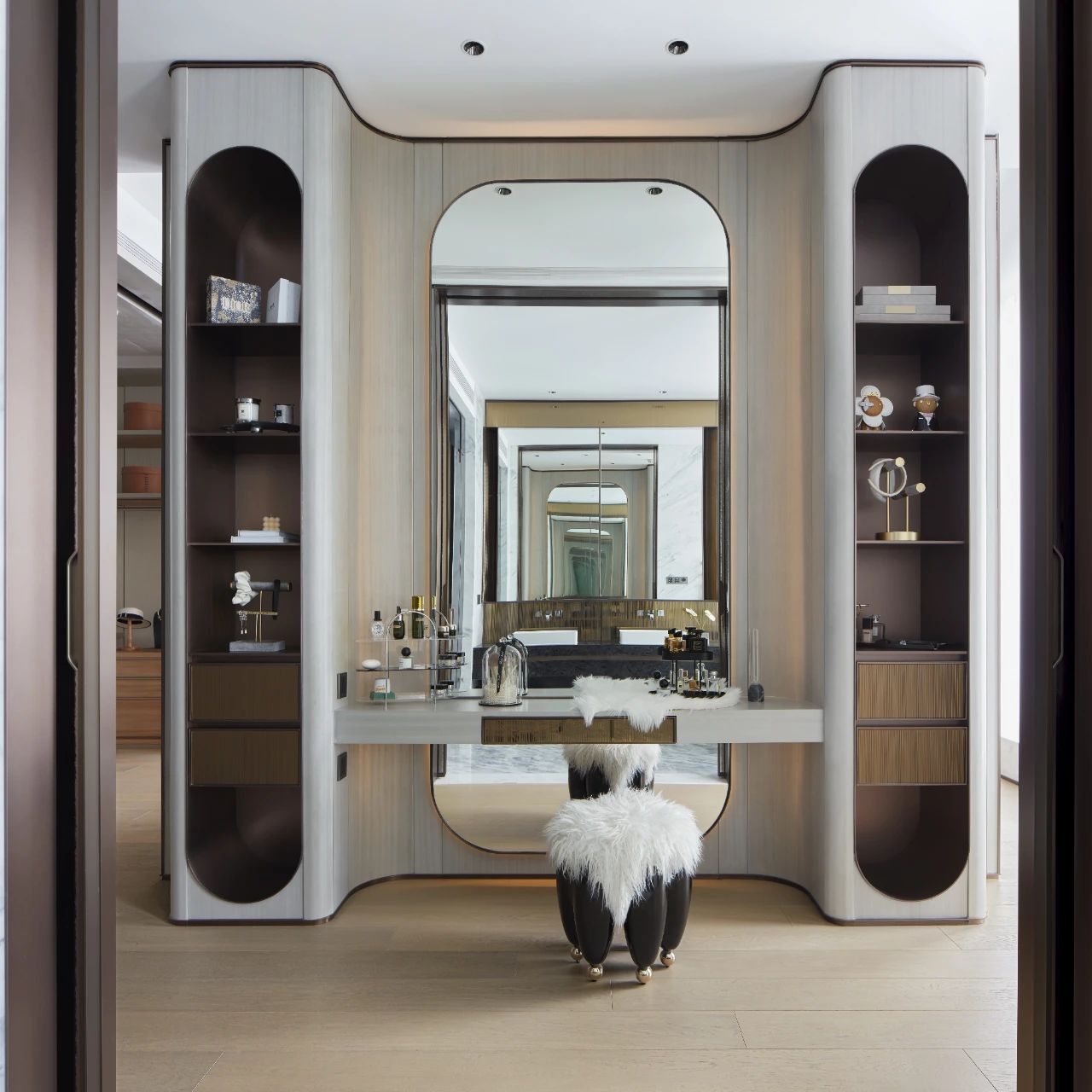 融泰云臻大平层样板间丨中国杭州丨郑仕樑室内设计(苏州)有限公司-41