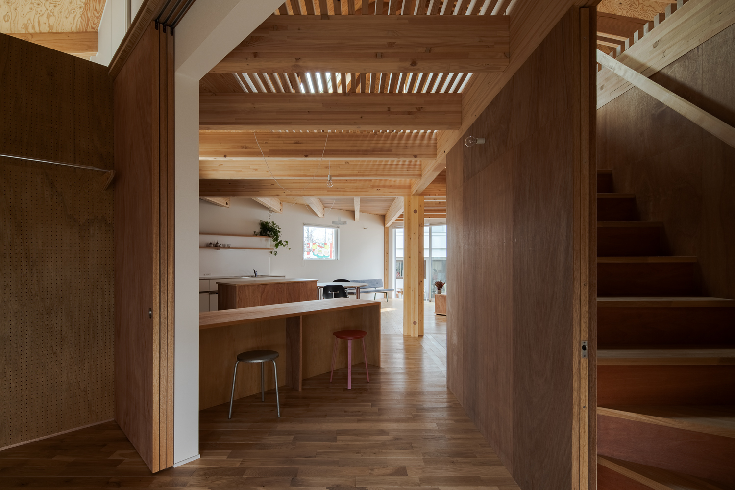 日本个人住宅翻新丨SNARK + Ouvi-36