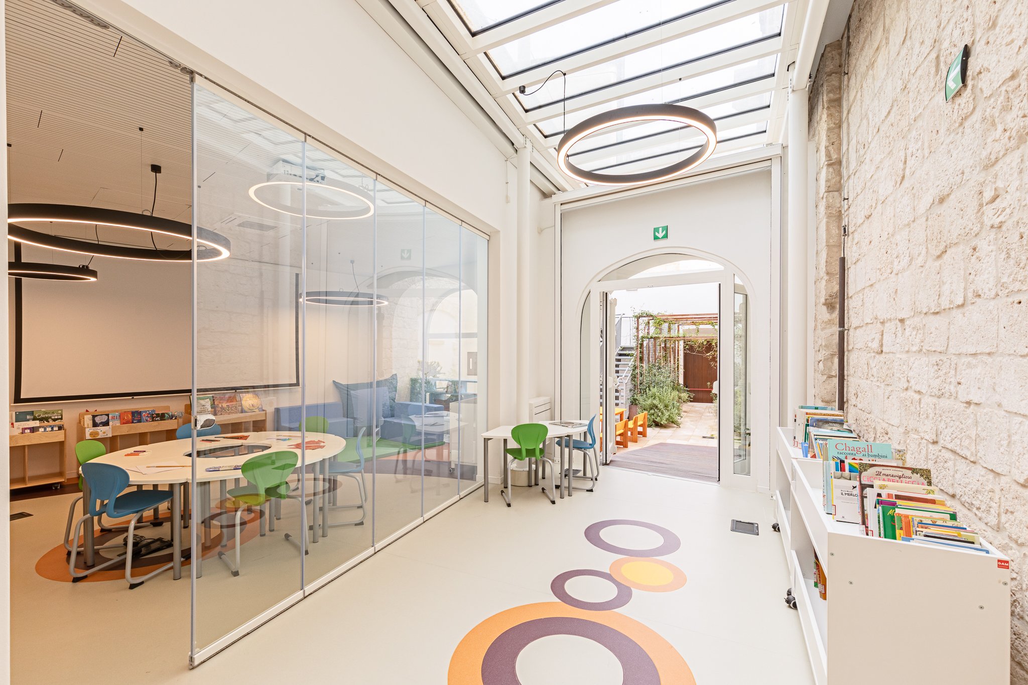 FèRiMa 社区图书馆 · 创意儿童阅读空间设计丨意大利巴里-17