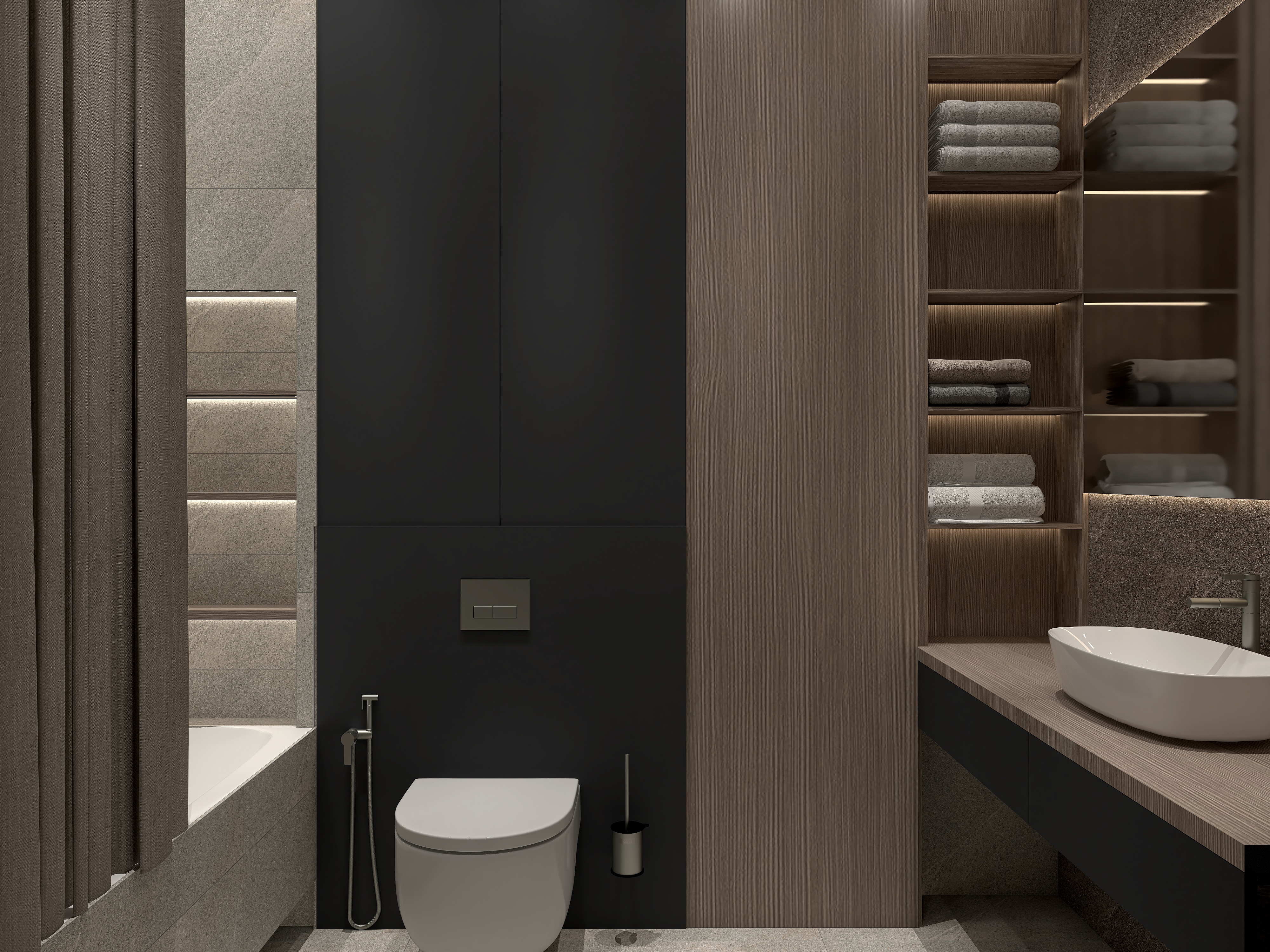 дизайн проект аксай дом 140 кв.-21