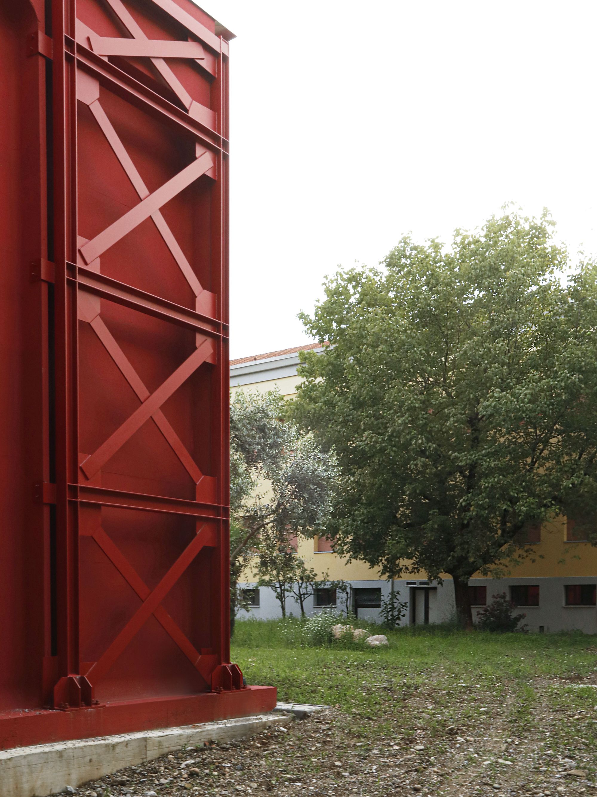 Renovation and Extension E. Fermi Secondary School / Giulia de Appolonia - officina di architettura-40