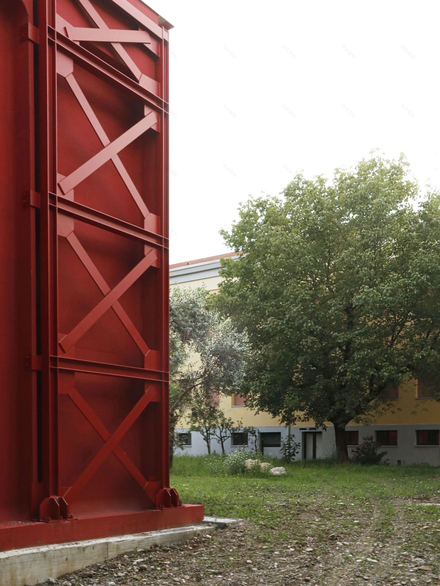 Renovation and Extension E. Fermi Secondary School / Giulia de Appolonia - officina di architettura-40