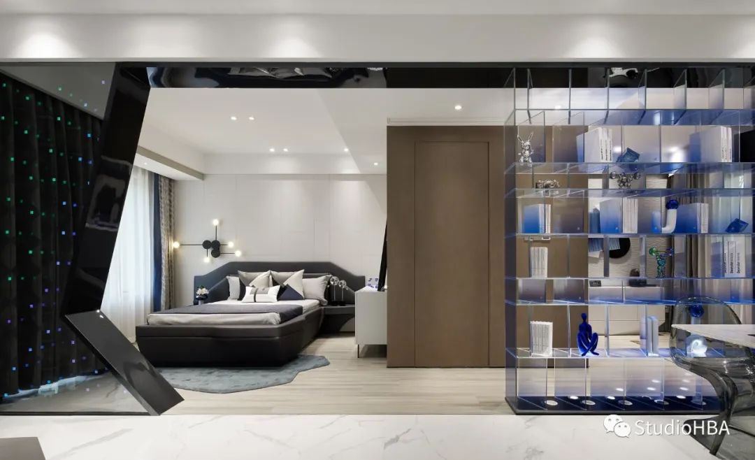 【Studio HBA | 赫室作品】福州金茂滨海智慧科学城样板房-10