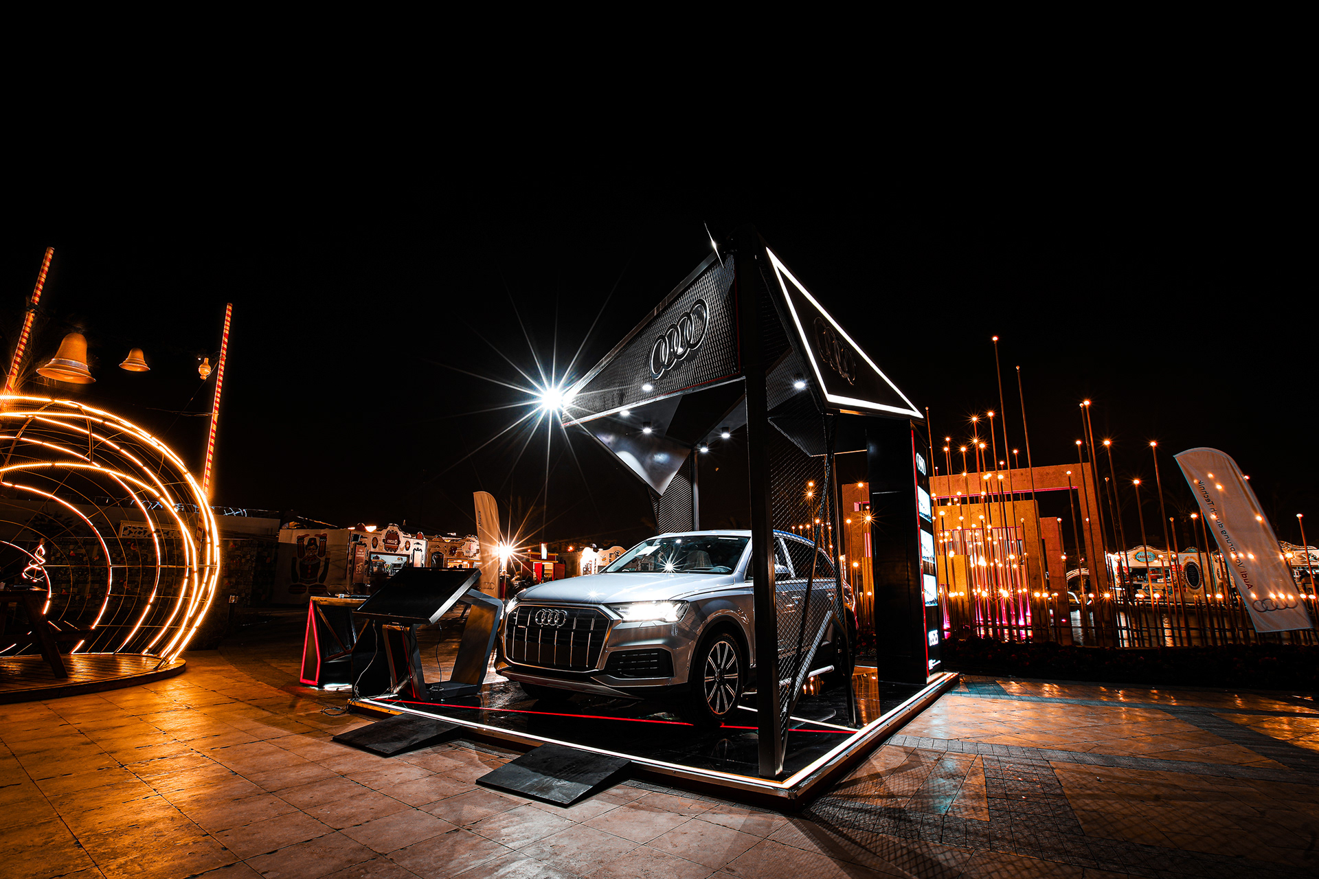 奥迪 Z 公园展位丨Shady Amish,Mohamed Amar-8